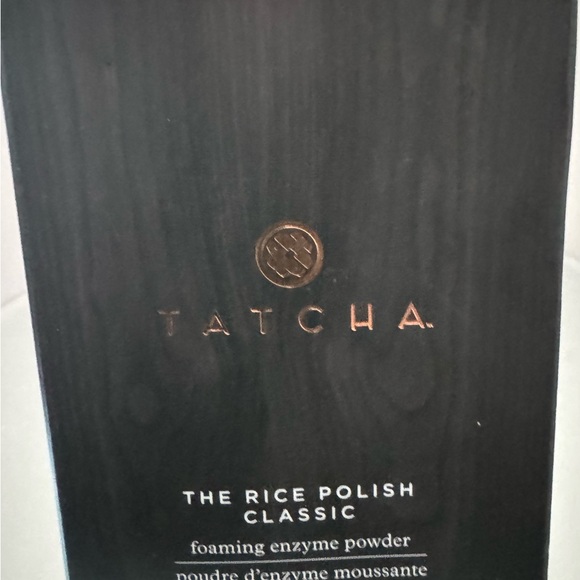 NIB TATCHA The Rice Polish Classic Foaming Enzyme Powder Face Cleanser 60g - Picture 7 of 12